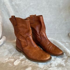 Cole Haan Nike Air Leather Slouch Boots